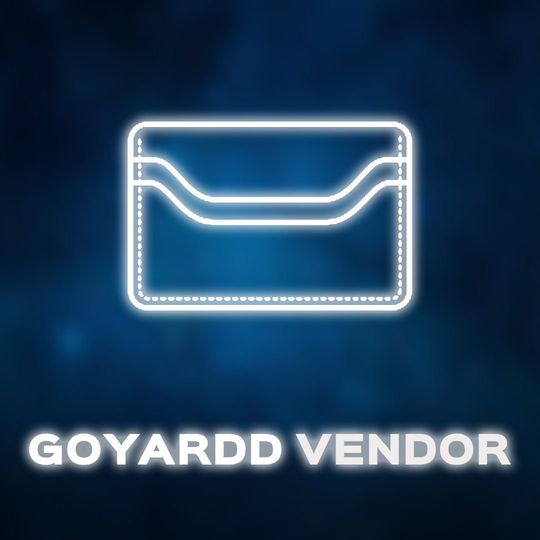 Goyardd vendor