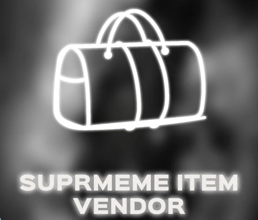 Suprmeme Item vendor